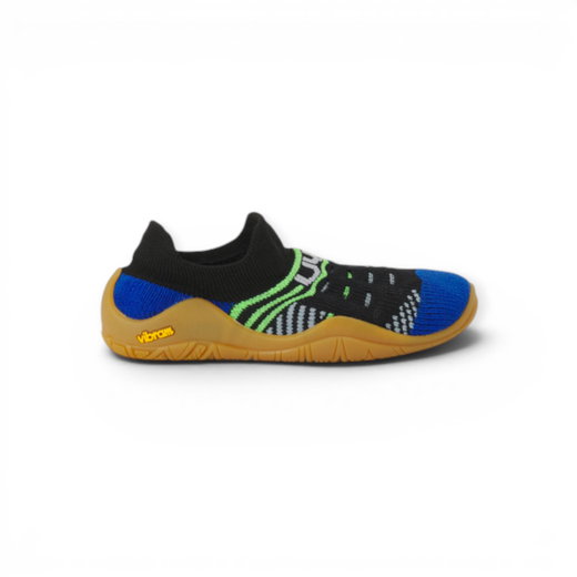 UYN Barfussschuhe Beemotion (flexible Sohle) blau/schwarz Kleinkinder