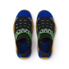 UYN Buty Barfussschuhe Beemotion (elastyczna podeszwa) niebiesko-czarne dla małych dzieci