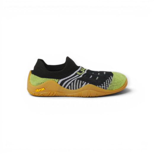 UYN Barfussschuhe Beemotion (flexible Sohle) schwarz/limegrün Kleinkinder
