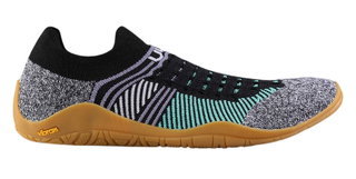 UYN Barefoot Shoes Beemotion Melange Grey Men's