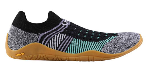 UYN Barefoot Shoes Beemotion Melange Grey Men's