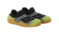 UYN Barfussschuhe Beemotion schwarz/lime Kinder