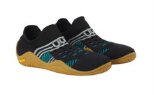 UYN Barfussschuhe Beemotion schwarz/anthrazitgrau Kinder