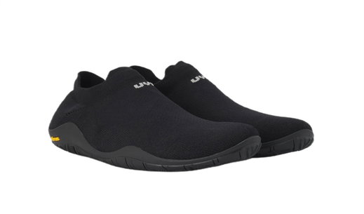 UYN Barfussschuhe Dunia Mid Black Sole schwarz