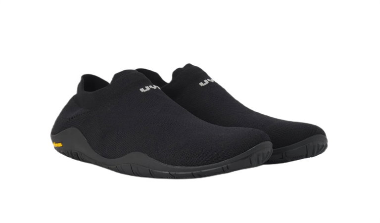 UYN Barfussschuhe Dunia Mid Black Sole schwarz