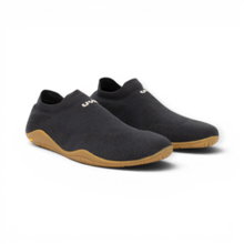 UYN Barfussschuhe Dunia Mid (nahtlos, leicht) anthrazit/braun