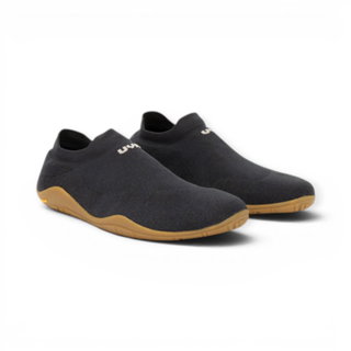 UYN Barefoot Shoes Dunia Mid (seamless, lightweight) anthracite/brown