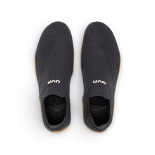 UYN Barfussschuhe Dunia Mid (nahtlos, leicht) anthrazit/braun