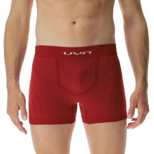 UYN Boxershort Motyon 2.0 (optimiert den Feuchtigkeitstransport und Luftzirkulation) Unterwäsche rot Herren