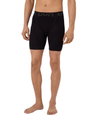 UYN Boxershort Position+ UW 6inch (Natex-Bio-Faser, hoher Tragekomfort) Unterwäsche schwarz Herren