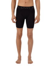 UYN Boxershort Position+ UW 6inch (Natex-Bio-Faser, hoher Tragekomfort) Unterwäsche schwarz Herren