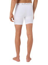 UYN Boxershort Position+ UW 6inch (Natex-Bio-Faser, hoher Tragekomfort) Unterwäsche weiss Herren