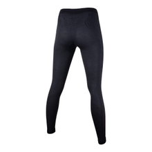 UYN Funktionsunterhose Fusyon Pant (aus hochwertiger Merinowolle, weich) Unterwäsche schwarz/anthrazitgrau Damen