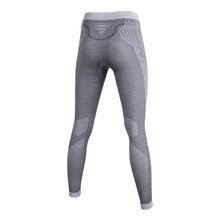UYN Funktionsunterhose Fusyon Pant (aus hochwertiger Merinowolle, weich) Unterwäsche hellgrau/purple Damen