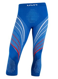 UYN Functional Underwear 3/4 Pant Medium Natyon 2.0 Russia Blue Men