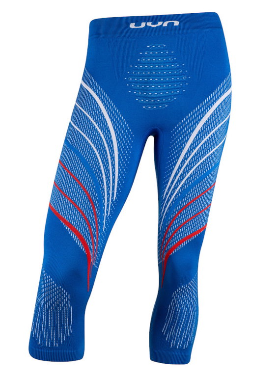 UYN Functional Underwear 3/4 Pant Medium Natyon 2.0 Russia Blue Men