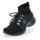 UYN Sneaker-Wanderschuhe Himalaya 6000 Boot Mid (Yak-Wolle, wasserdicht) schwarz Herren