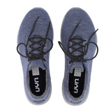 UYN Sneaker-Laufschuhe Living Cloud (Merinowolle, leicht und komfortabel) blau melange Damen