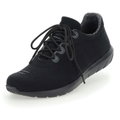 UYN Sneaker-Laufschuhe Living Cloud mit Schwarze Sohle (Merinowolle, leicht und komfortabel) schwarz Herren