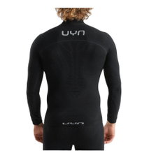 UYN Funktions-Langarmshirt Elevatyon Biomorph Turtle Neck (ideale Thermoregulation, atmungsaktiv) schwarz Herren