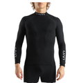 UYN Funktions-Langarmshirt Elevatyon Biomorph Turtle Neck (ideale Thermoregulation, atmungsaktiv) schwarz Herren