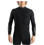 UYN Functional Long Sleeve Shirt Elevatyon Biomorph Turtle Neck (ideal thermoregulation, breathable) black men's