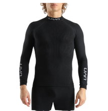 UYN Funktions-Langarmshirt Elevatyon Biomorph Turtle Neck (ideale Thermoregulation, atmungsaktiv) schwarz Herren