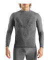 UYN Funktions-Langarmshirt Elevatyon Biomorph Turtle Neck (ideale Thermoregulation, atmungsaktiv) grau Herren