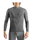 UYN Funktions-Langarmshirt Elevatyon Biomorph Turtle Neck (ideale Thermoregulation, atmungsaktiv) grau Herren