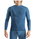 UYN Funktions-Langarmshirt Elevatyon Biomorph Turtle Neck (ideale Thermoregulation, atmungsaktiv) blau Herren