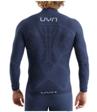 UYN Functional Long Sleeve Shirt Elevatyon Biomorph Turtle Neck (ideal thermoregulation, breathable) indigo blue men's