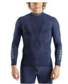 UYN Funktions-Langarmshirt Elevatyon Biomorph Turtle Neck (ideale Thermoregulation, atmungsaktiv) indigoblau Herren