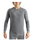 UYN Funktions-Langarmshirt Evolutyon Biotech Melange (ideale Thermoregulation, atmungsaktiv) grau Herren