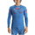 UYN Funktions-Langarmshirt Natyon 3.0 Slowakei/Slovakia Turtle Neck enganliegend Unterwäsche blau Herren