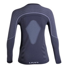 UYN Langarmshirt Visyon (nahtlos, maximale Bewegungsfreiheit) Unterwäsche charcoalgrau Damen