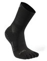 UYN Laufsocke Runner's Five Grip (Cool-Air-Flow) schwarz - 1 Paar