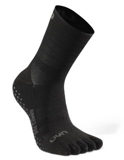 UYN Running Sock Runner's Five Grip (Cool-Air-Flow) black - 1 pair