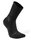 UYN Laufsocke Runner's Five Grip (Cool-Air-Flow) schwarz - 1 Paar