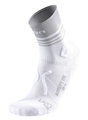 UYN Running Sock Runner's One Short Grip (maximum stability) white - 1 pair