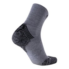 UYN Laufsocke Winter Pro (wärmeisolierung) grau/schwarz Herren - 1 Paar