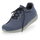 UYN Sneaker-Laufschuhe Living Cloud (Merinowolle, leicht und flexibel) blau melange Herren