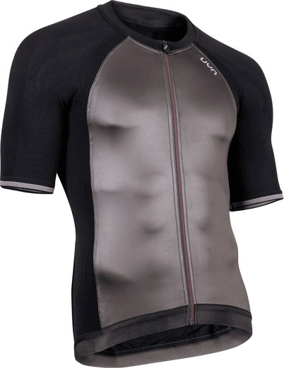 UYN Activyon Kurzarmshirt Biking 2019 schwarz Herren