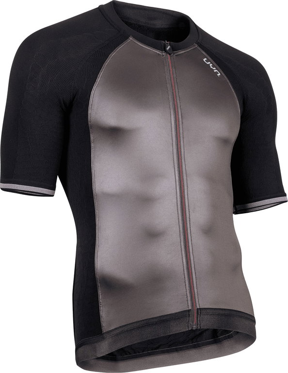 UYN Activyon Kurzarmshirt Biking 2019 schwarz Herren