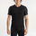 UYN Sport-Tshirt Terracross Shirt z poduszką Shouldercell Knit (Regular Fit) Krótki rękaw 2024 czarny mężczyźni