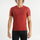 UYN Sport-Tshirt Terracross Shirt z poduszką Shouldercell Knit (Regular Fit) Krótki rękaw 2024 czerwony Mężczyźni