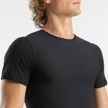 UYN Sport-Tshirt Sparkcross Shirt dla absolutnej swobody ruchów (Regular Fit) Krótki rękaw 2024 czarny Mężczyźni