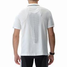 UYN Sport-Polo Padel Series (aus Natex, maximale Bewegungsfreiheit) weiss Herren