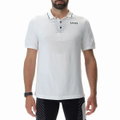 UYN Sport-Polo Padel Series (aus Natex, maximale Bewegungsfreiheit) weiss Herren