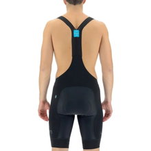 UYN Fahrrad-Trägerhose Ridemiles (Nahtlos) schwarz Herren