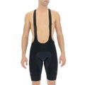 UYN Fahrrad-Trägerhose Ridemiles (Nahtlos) schwarz Herren